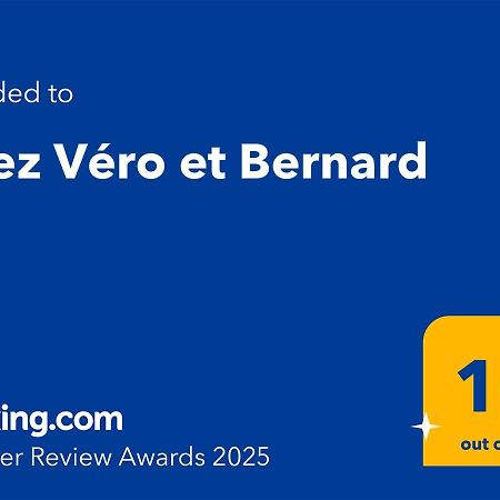 Chez Vero Et Bernard Entrevaux Exteriör bild