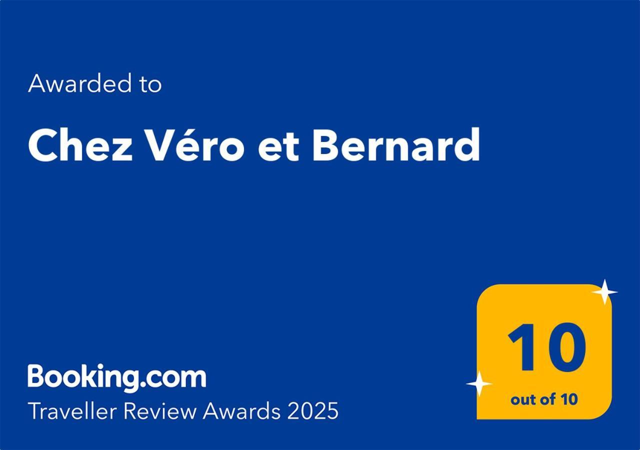 Chez Vero Et Bernard Entrevaux Exteriör bild